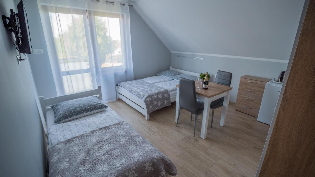 Apartmán Promyk Grzybowo  Exteriér fotografie