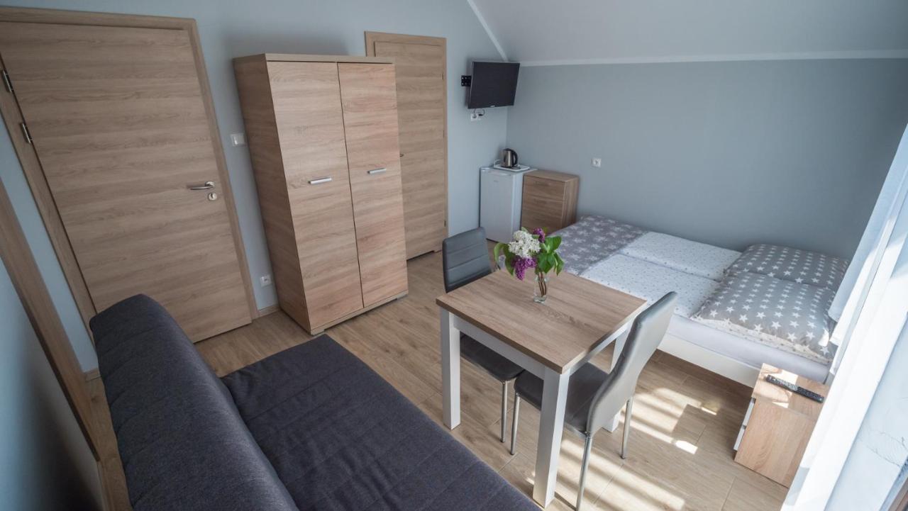 Apartmán Promyk Grzybowo  Exteriér fotografie