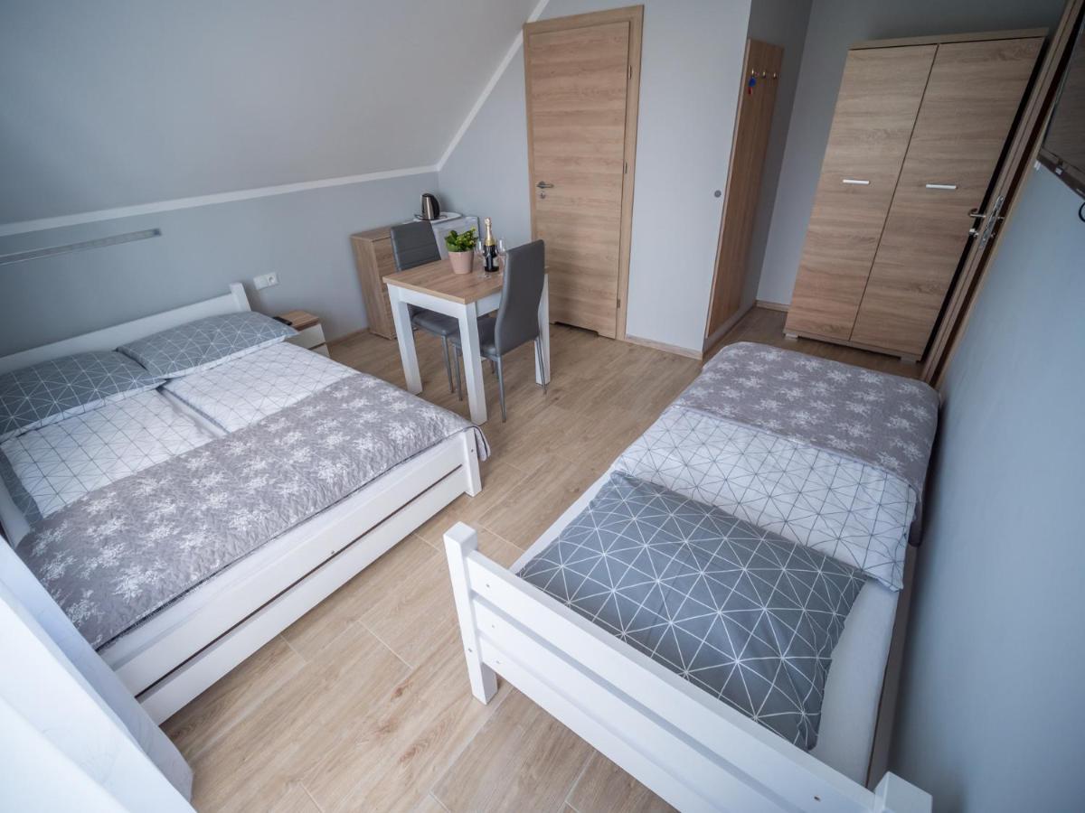 Apartmán Promyk Grzybowo  Exteriér fotografie