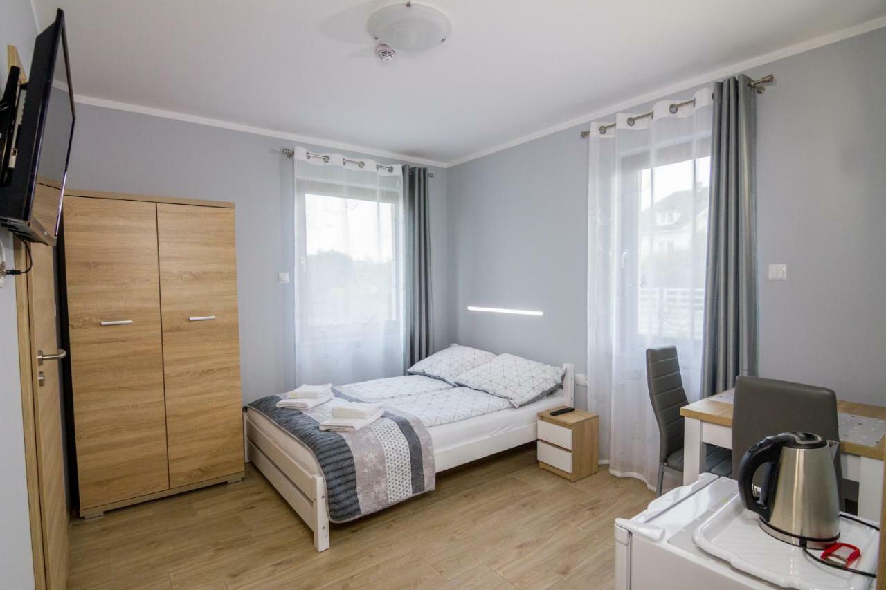 Apartmán Promyk Grzybowo  Exteriér fotografie